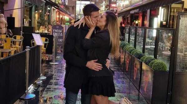 Las románticas vacaciones de Dallys en Londres