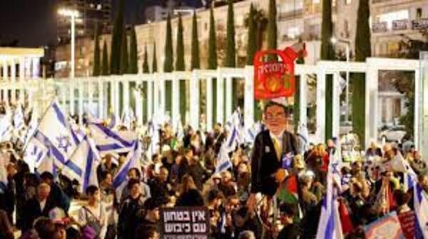 Nuevas protestas en Tel Aviv contra la reforma judicial