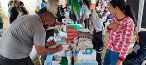 Jornada de Ciudad Mujer Móvil del Ministerio de la Mujer en Cerro Corá