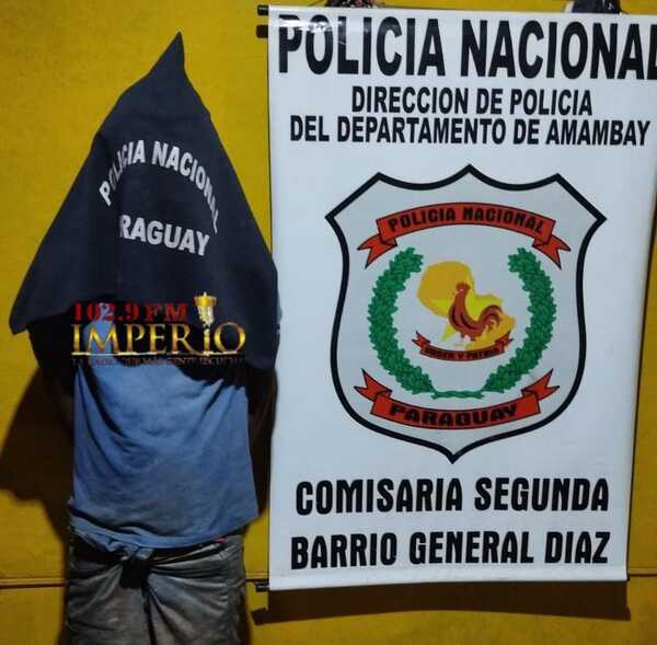 Cae brasileño por intento de robo de un celular a una docente en el barrio San Blas - Radio Imperio