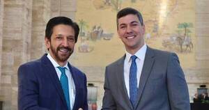 La Nación / Peña destaca importancia de un mayor flujo comercial con Brasil
