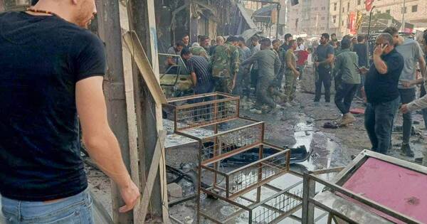 La Nación / Explosión en Siria deja unos seis fallecidos