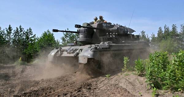 La Nación / Ejército ucraniano arrebata un pueblo a fuerzas rusas