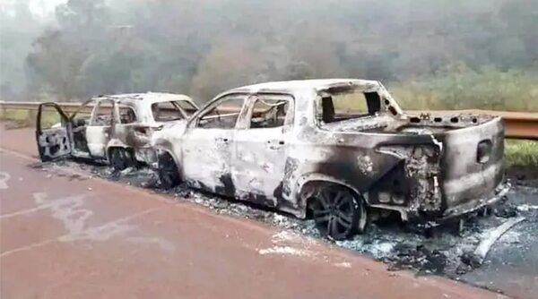 Piratas del asfalto atacan y roban mercaderías por 1.500.000 dólares - Nacionales - ABC Color