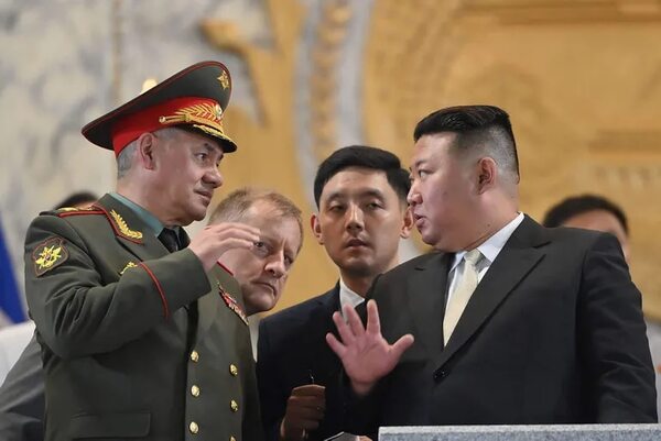 Kim se reúne de nuevo con Shoigú, que agradece apoyo de Pionyang a la invasión de Ucrania - Mundo - ABC Color