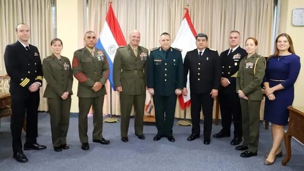 Militar de élite de EE.UU. estrecha lazos con FF.AA. - Política - ABC Color