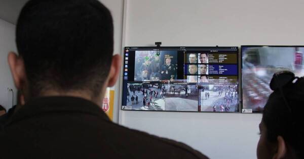 La Nación / Tecnologías del Sistema 911 generaron interés en el público de la Expo 2023