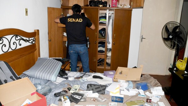 Detienen a hombre ligado a red que envió carga de cocaína a Alemania