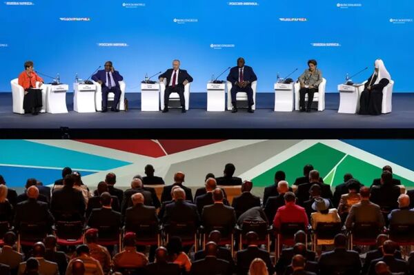 Inició la cumbre Rusia - África - Informatepy.com