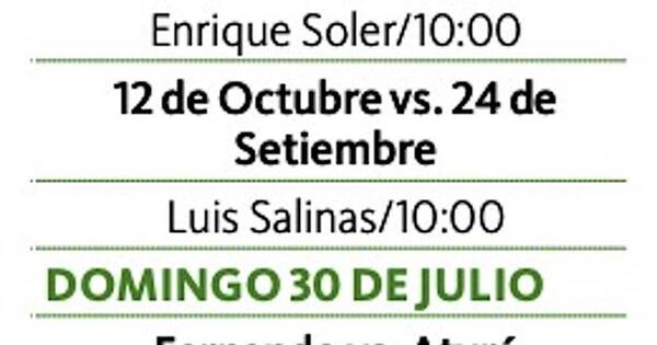 La Nación / El líder Sol recibirá al escolta