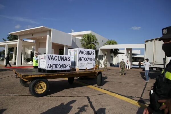 Covax plantea contrapropuesta en vez de pagar deuda de US$ 6 millones al Paraguay - Nacionales - ABC Color
