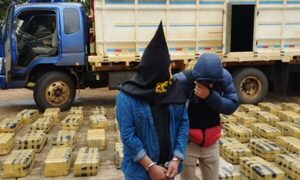 Incautan camión que transportaba 1.450 kilos de marihuana, en Minga Guazú – Diario TNPRESS