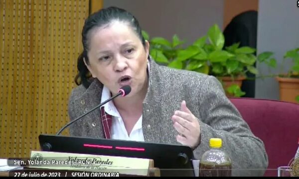Fuerte postura de la senadora Yolanda Paredes para desenmascarar a Hernán Rivas y exigirle renuncia – Diario TNPRESS