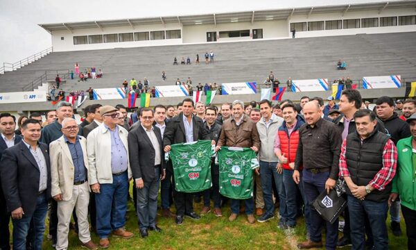 Caaguazú inaugura primera etapa de su nuevo estadio, aspirando atraer grandes espectáculos – Diario TNPRESS