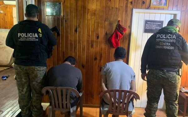 Cae detenido “Sala’i” y parte de su banda criminal tras sendos allanamientos en CDE – Diario TNPRESS