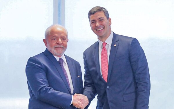 Santiago Peña y Lula Da Silva se reúnen hoy en busca de una cooperación más estrecha - ADN Digital
