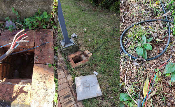 Los ladrones cortaron “el cable como cirujanos” en el Parque Independencia - La Clave