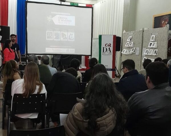 Proyectarán última película del ciclo de cine en el Dante Alighieri