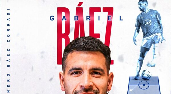 Versus / Gabriel Báez fue oficializado en Nacional de Montevideo