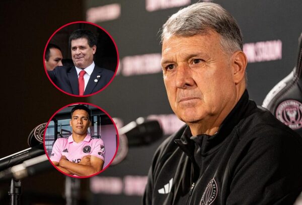 «Tata» Martino agradeció a Horacio Cartes por facilitar que Diego Gómez vaya a jugar con Messi
