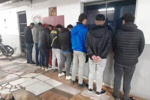 Atrapan a ocho wileros en Luque •