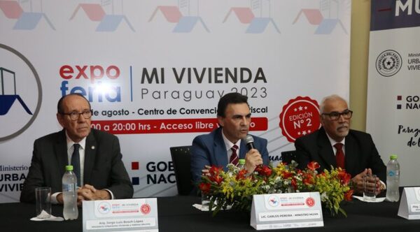 INVITAN A FERIA DE VIVIENDAS DIRIGIDA A PERSONAS QUE GANAN DESDE UN SALARIO MÍNIMO
