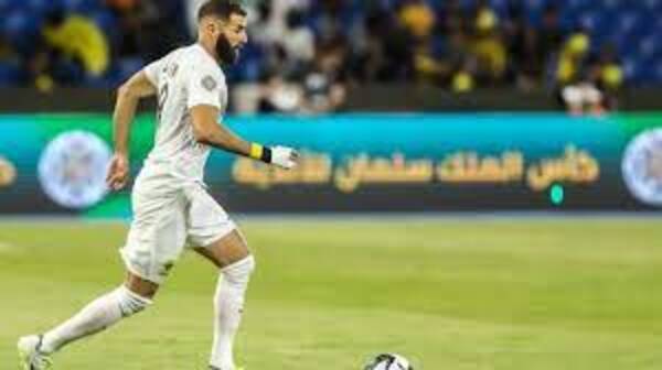 Benzema, gol, asistencia y triunfo en su debut con el Al-Ittihad
