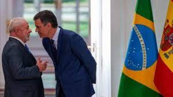 Lula y Sánchez hablaron sobre la «asociación estratégica» entre Europa y América Latina
