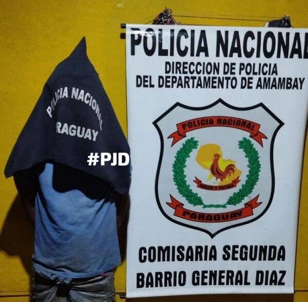 Cae brasileño por intento de robo de un celular a una docente en el barrio San Blas