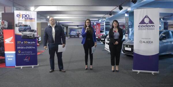 Expo Cadam se lleva a cabo en CDE hasta el 30 de julio
