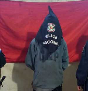 Aprehenden a hombre por hurto agravado - San Lorenzo Hoy