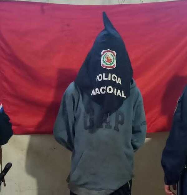 Aprehenden a hombre por hurto agravado - San Lorenzo Hoy
