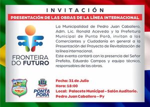 Presentaran proyecto de revitalización de la línea internacional