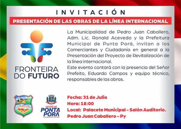 Presentaran proyecto de revitalización de la línea internacional