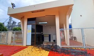 Delincuentes llevaron Gs. 400 millones en Cedrales