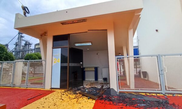 Delincuentes llevaron Gs. 400 millones en Cedrales