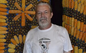 Koki Ruiz pinta mientras enfrenta enfermedad oncológica - Noticiero Paraguay