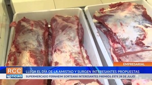 Supermercado Fernheim quiere premiar a los amigos con imperdible promoción