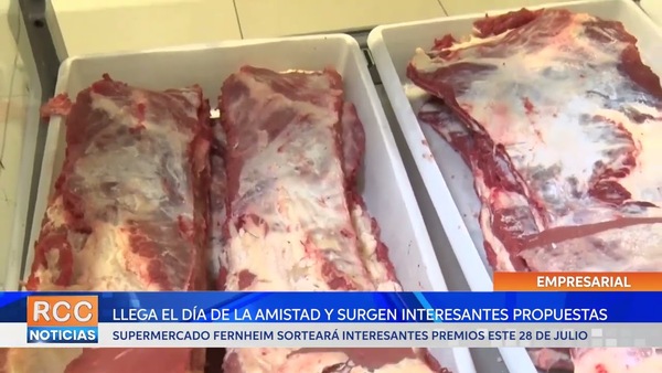 Supermercado Fernheim quiere premiar a los amigos con imperdible promoción