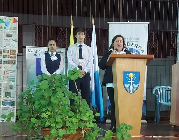 CONADERNA ACOMPAÑA JORNADA DE SOCIALIZACIÓN DE ODS CON ESTUDIANTES DE ITAPÚA