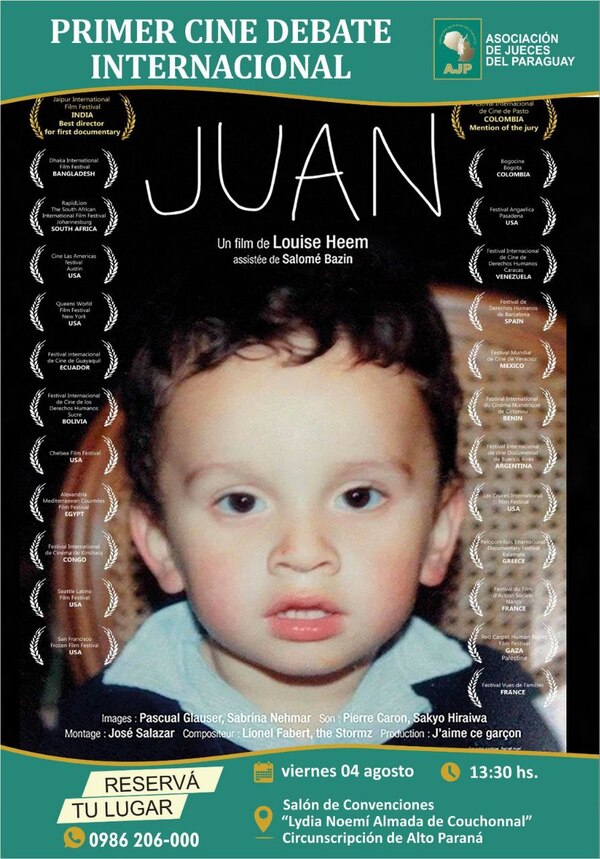 Destacan la importancia de que los jueces puedan conocer la historia de Juan - Judiciales.net