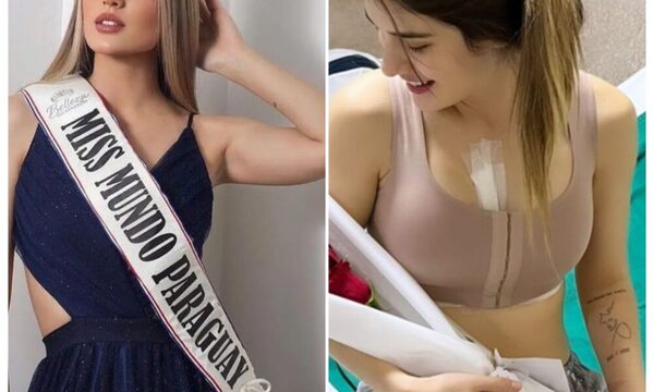 ExMiss Mundo se agrandó las lolas: “Más diosa que humana”