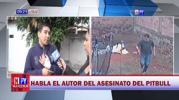 Hombre que acuchilló al perro dijo que creyó que "mató a sus hijos" - Noticias Paraguay