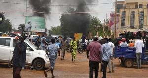 La Nación / Golpe de Estado en Níger: militares secuestraron al presidente