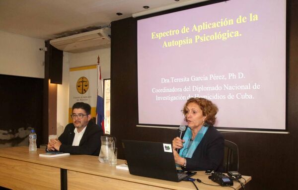 Empezó taller sobre utilidad de autopsia psicológica en casos de feminicidio y suicidio