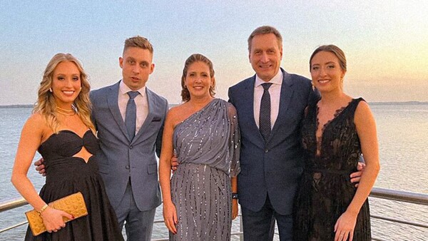 Aidi y Christian Cieplik, 33 años de amor y de avanzar en familia