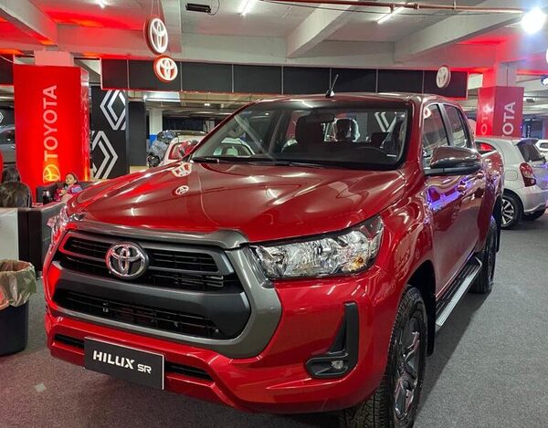 Visitá el stand de Toyota en la Expo Cadam CDE