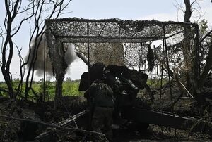Ucrania sigue destruyendo artillería rusa y da otro paso hacia el mar de Azov - Mundo - ABC Color