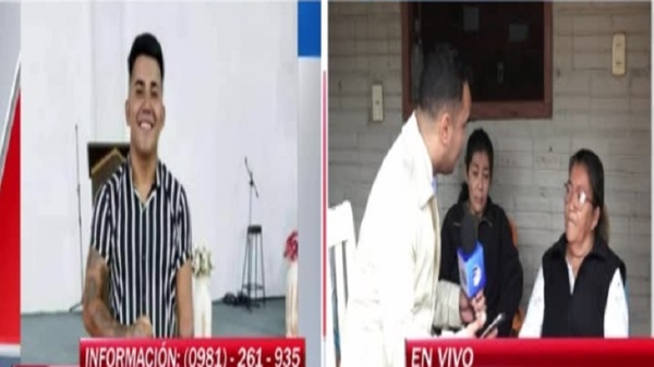 Joven se encuentra desaparecido hace más de una semana - Noticias Paraguay