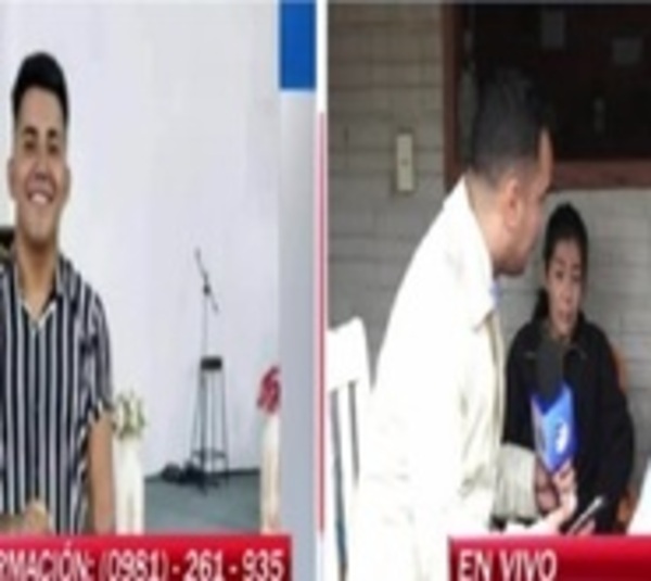 Joven se encuentra desaparecido hace más de una semana - Paraguay.com